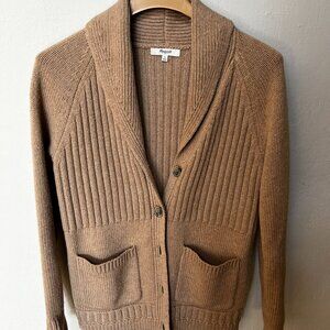 Classic button up sweater cardigan